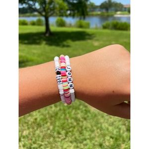 John 3:16 Bible Passage Bracelets -Set of 3